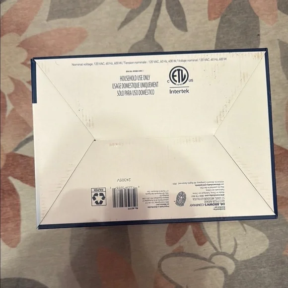 Dr. Brown's Gray Bottle Sterilizer and Dryer - Picture 4 of 4